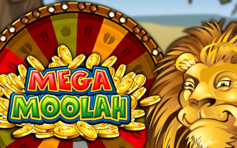 Immerse yourself in the atmosphere of the Mega Moolah game at wowbet casino.