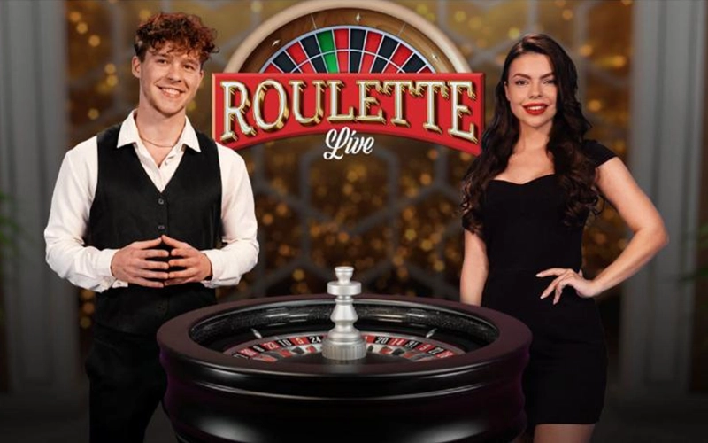 Feel the thrill of playing live roulette at wowbet casino and win.