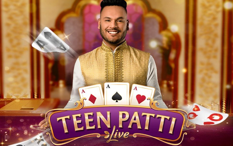 Test your skills in the Teen Patti live game on the wowbet platform.