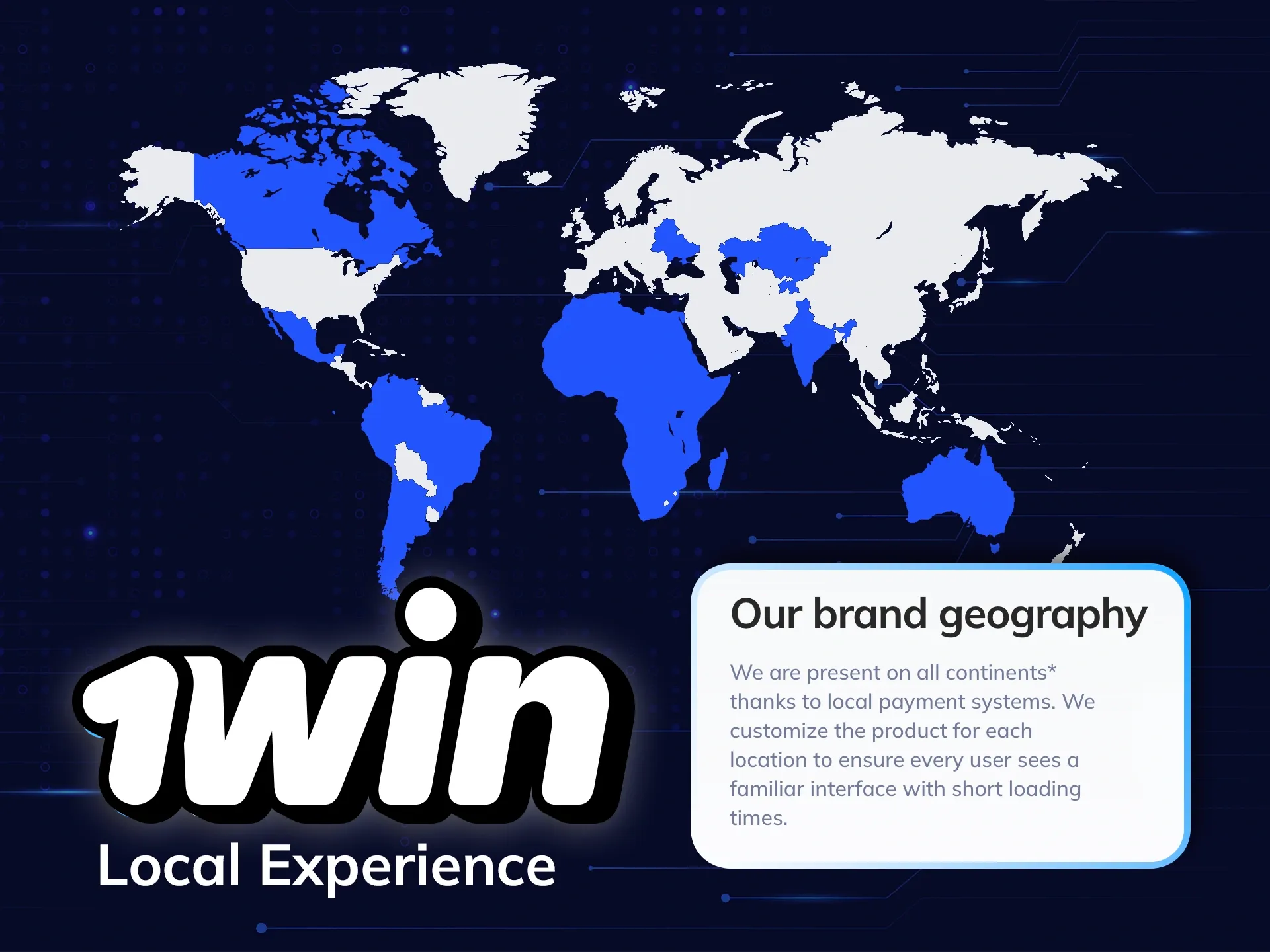 Explore the wowbet brand geography.