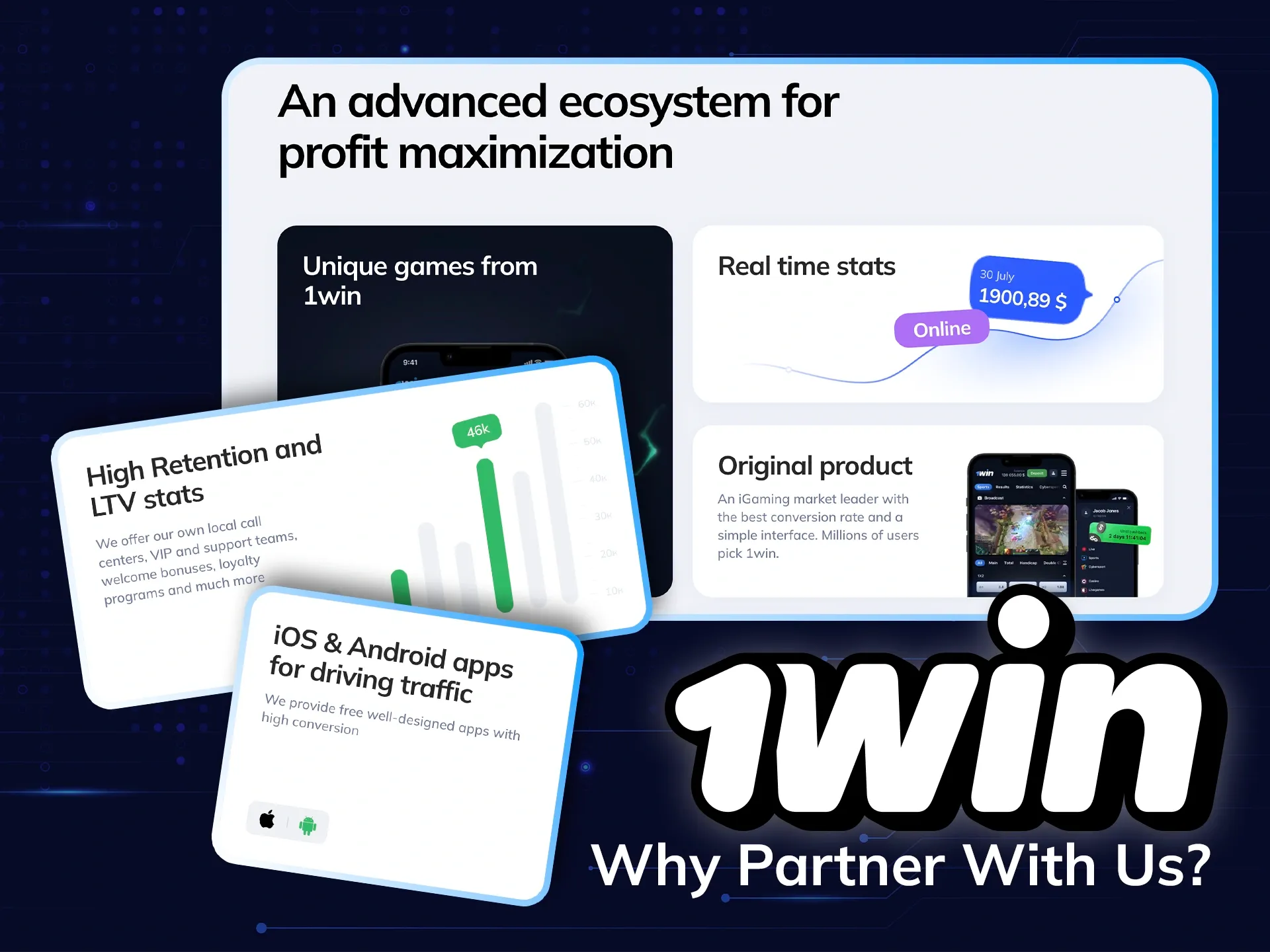 Check out the reasons why you should partner with wowbet.
