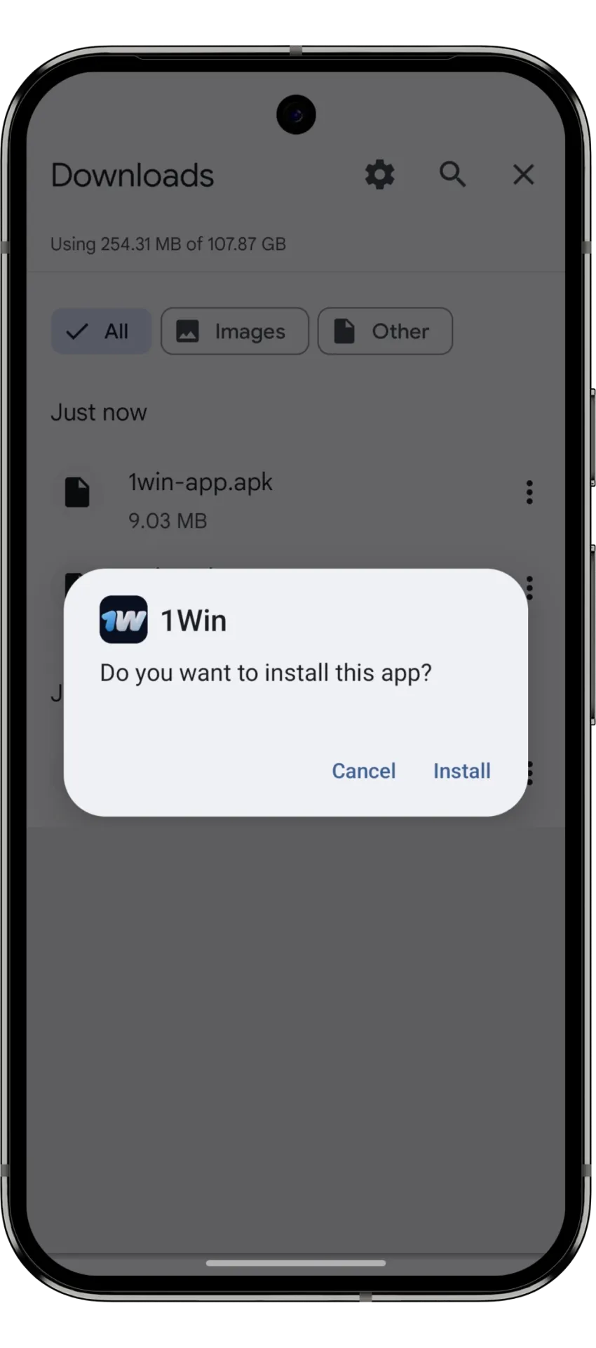 Install the wowbet app on your Android device and start playing.