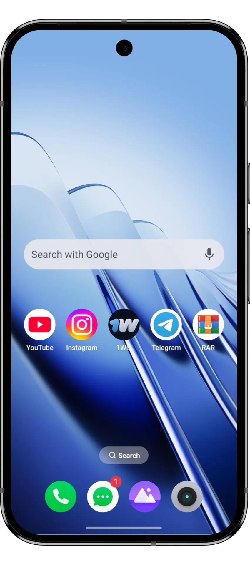 Open the wowbet app on your home screen and enjoy the game.