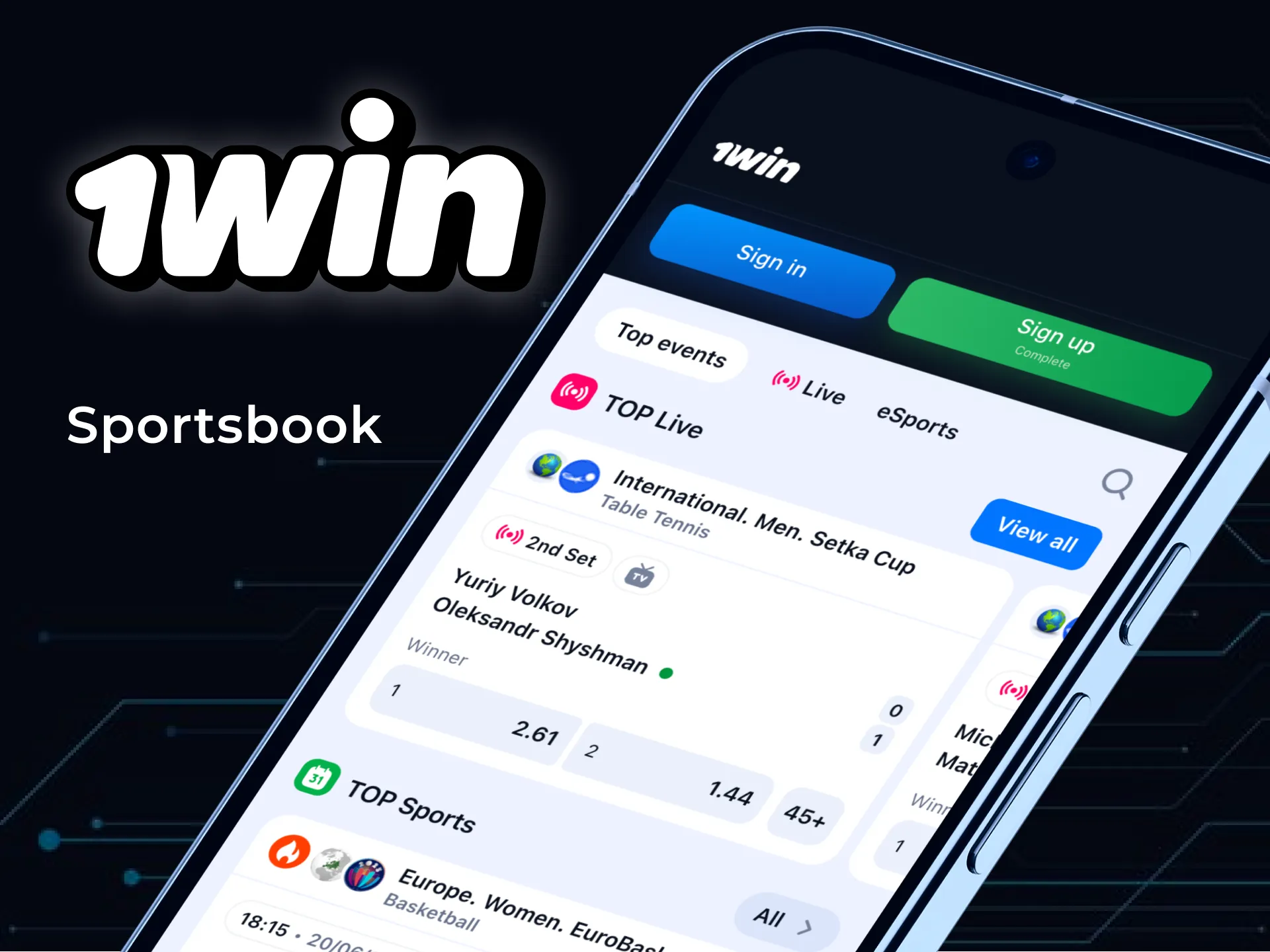 You can bet on various sports via wowbet application anywhere.
