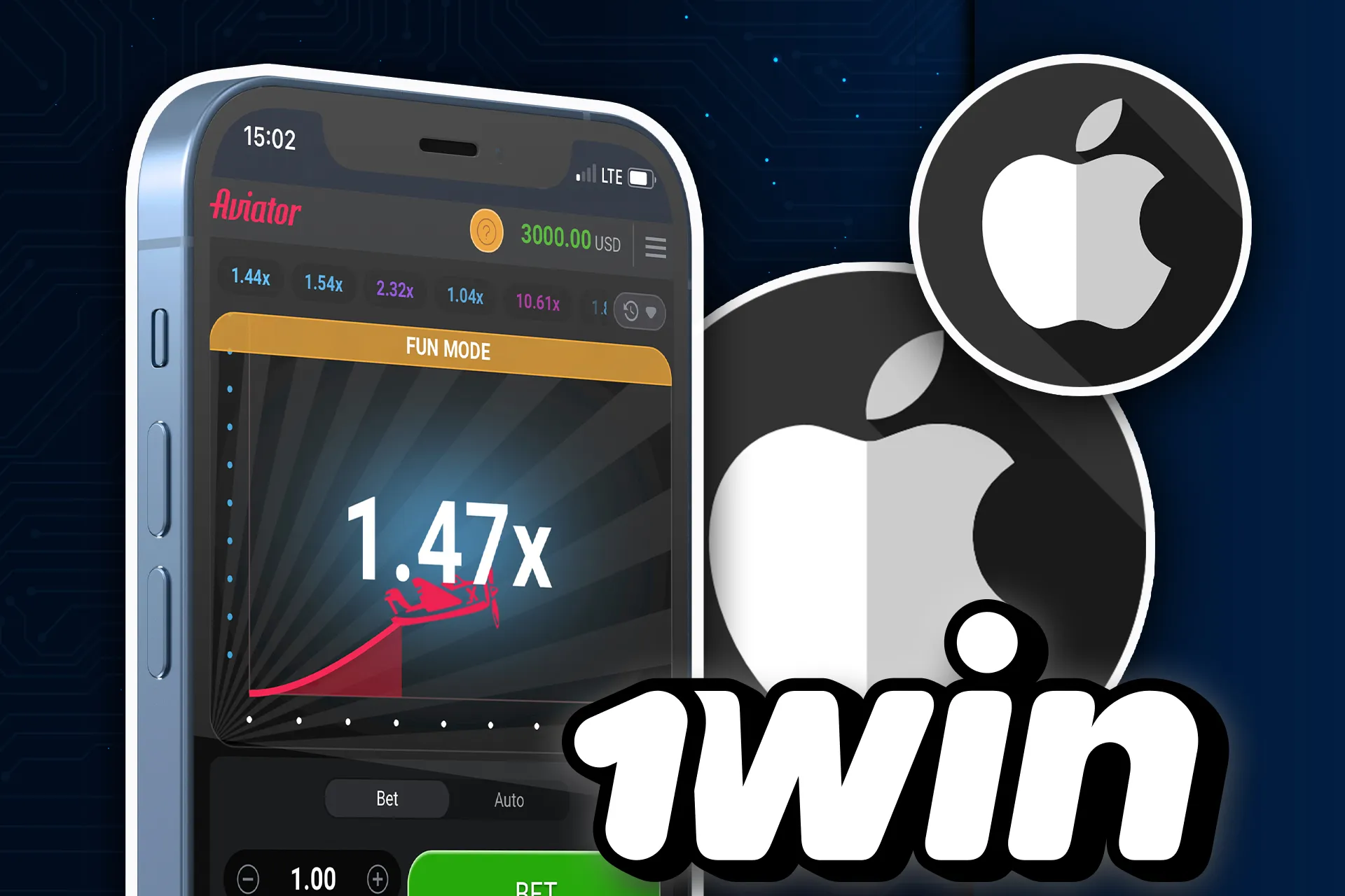 You can also install the Aviator app on your iPhone.