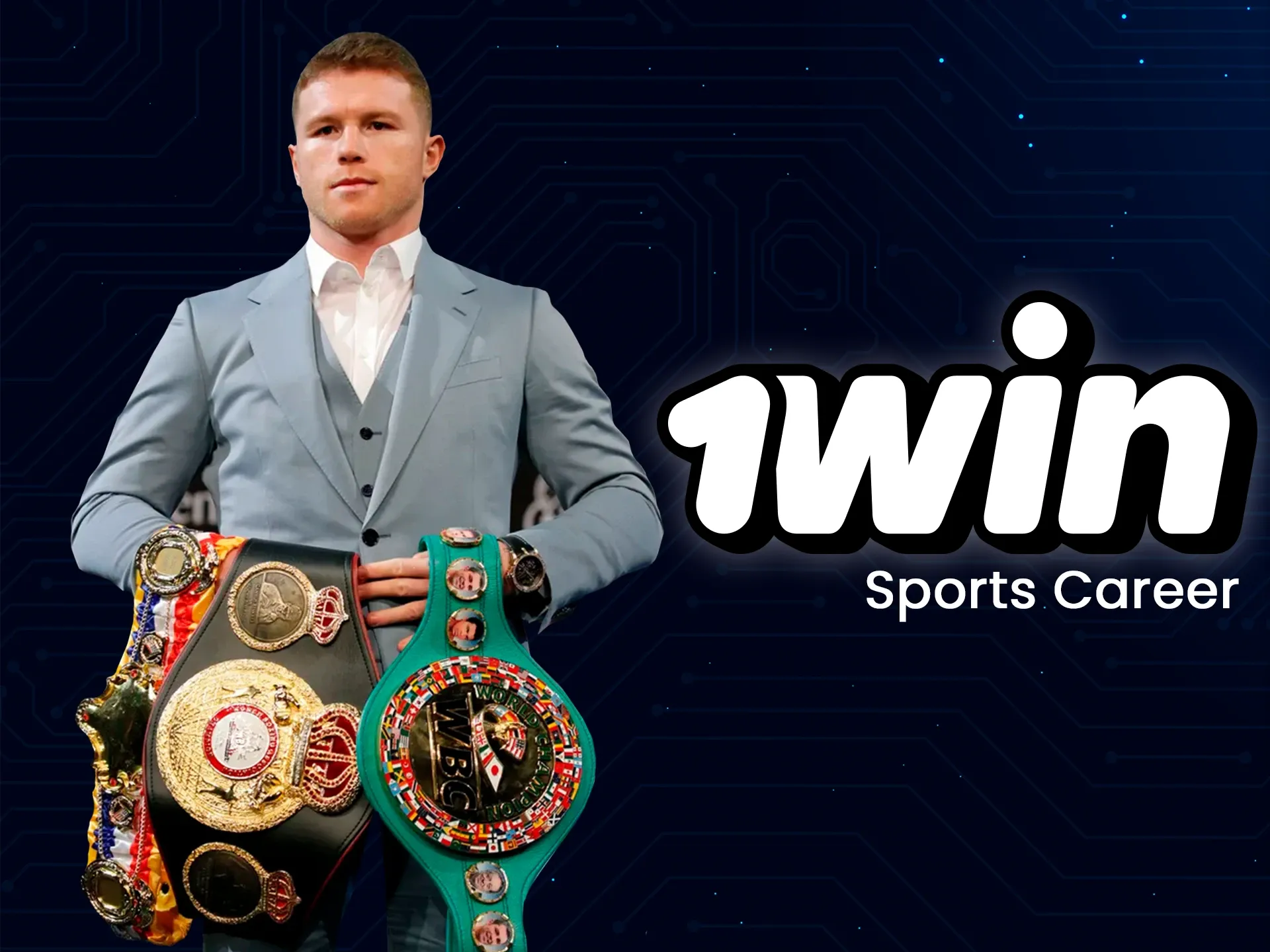 Analyze Canelo Alvarez's athletic career at wowbet.