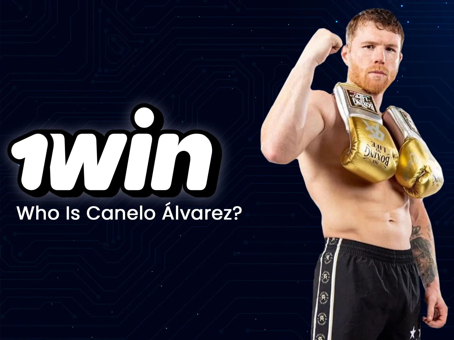 Find out the information you need to know about Canelo Alvarez with wowbet.