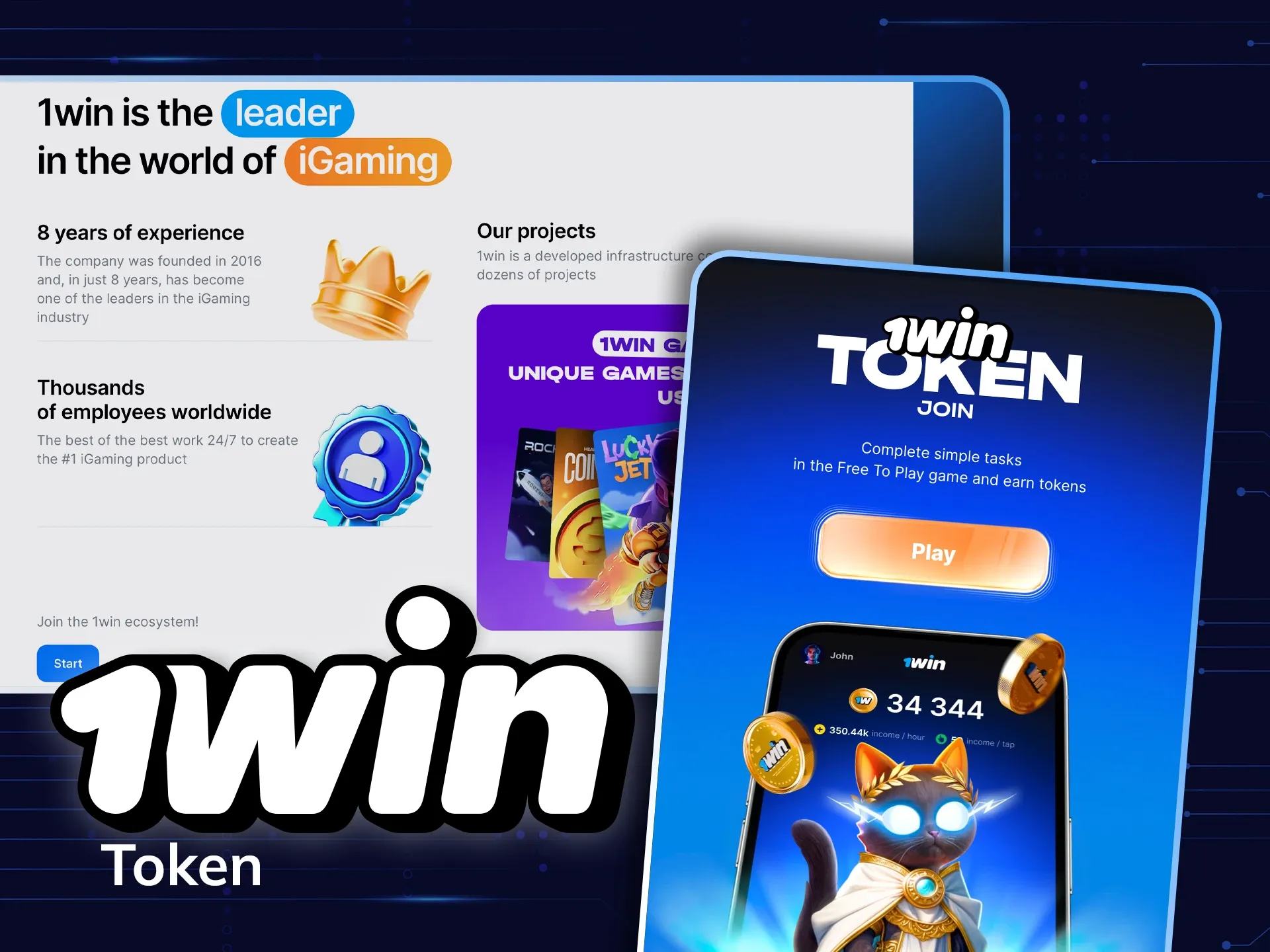 Learn about wowbet's token.