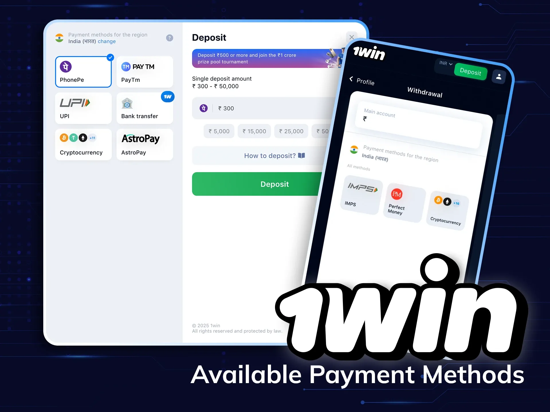 Enjoy the convenience of payment transactions at wowbet.