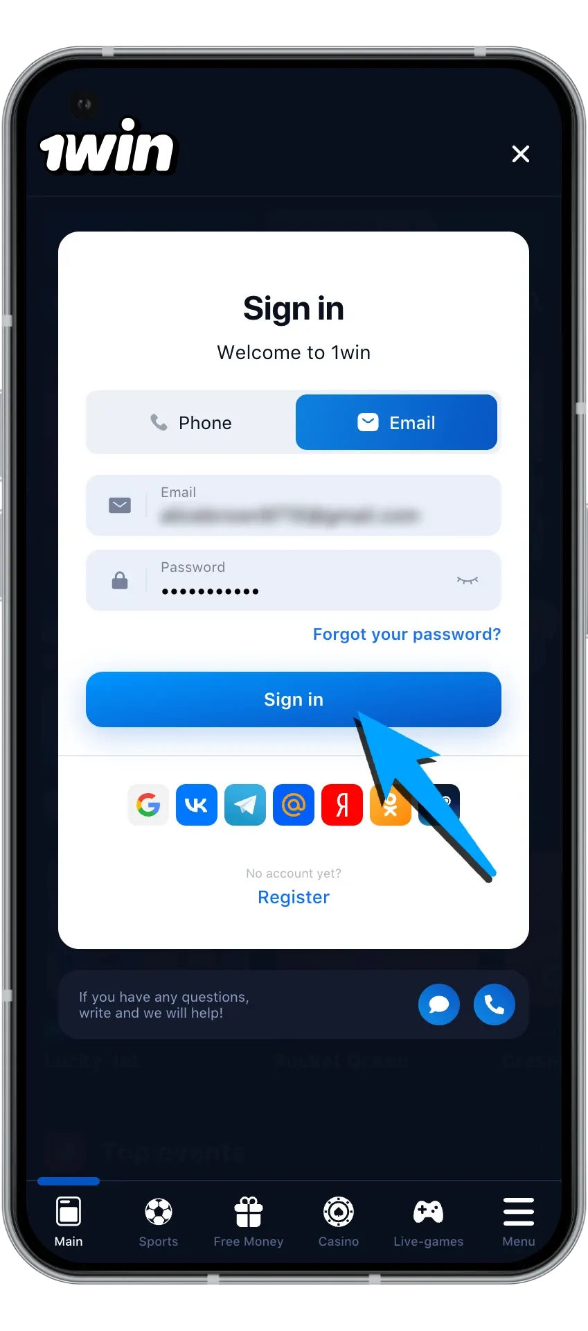 Explore how to log into your wowbet account.