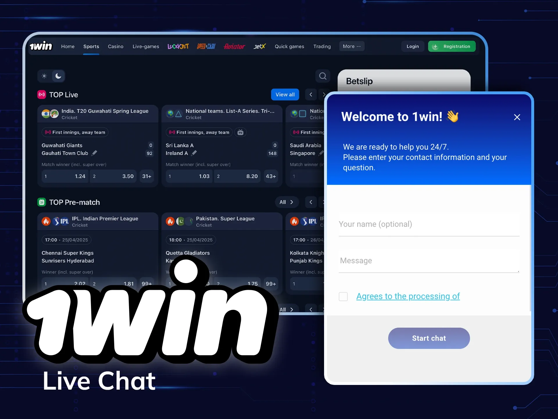 If you have any questions, contact wowbet live chat.