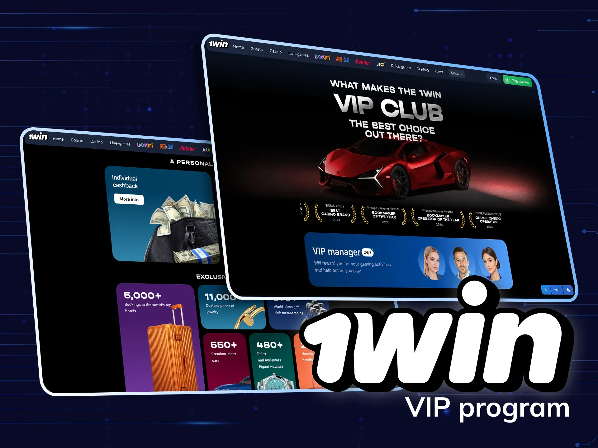 Read about the wowbet VIP Club and its advantages.
