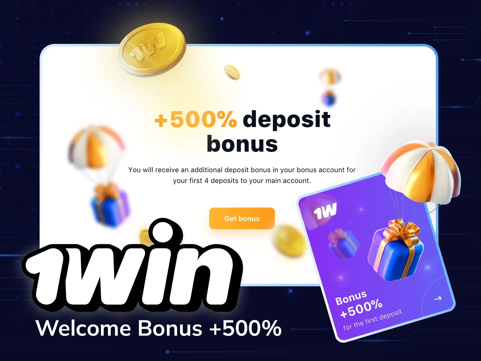Visit wowbet official website and get a welcome bonus.