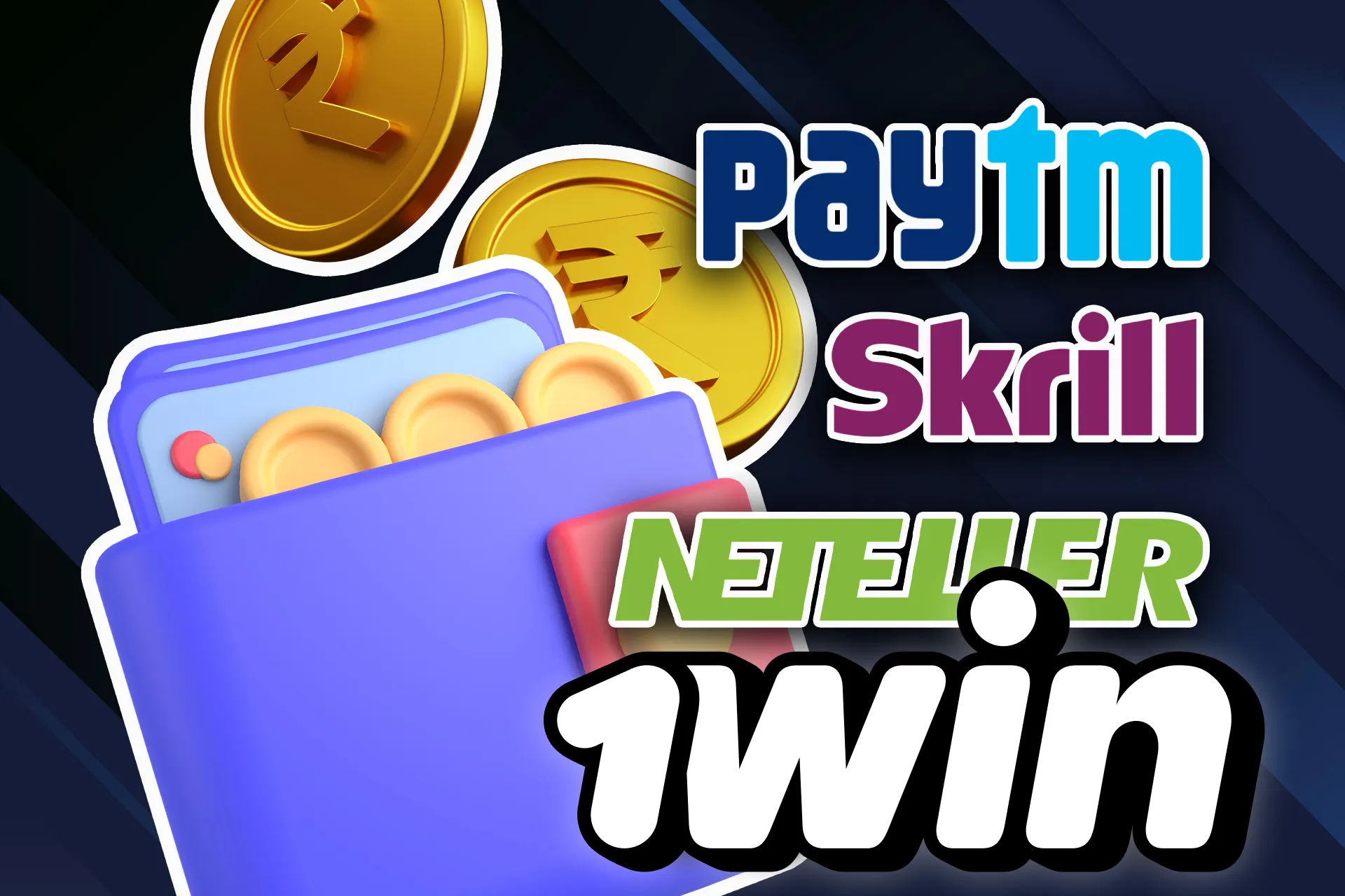 wowbet offers many different payment options for fast deposits and withdrawals.