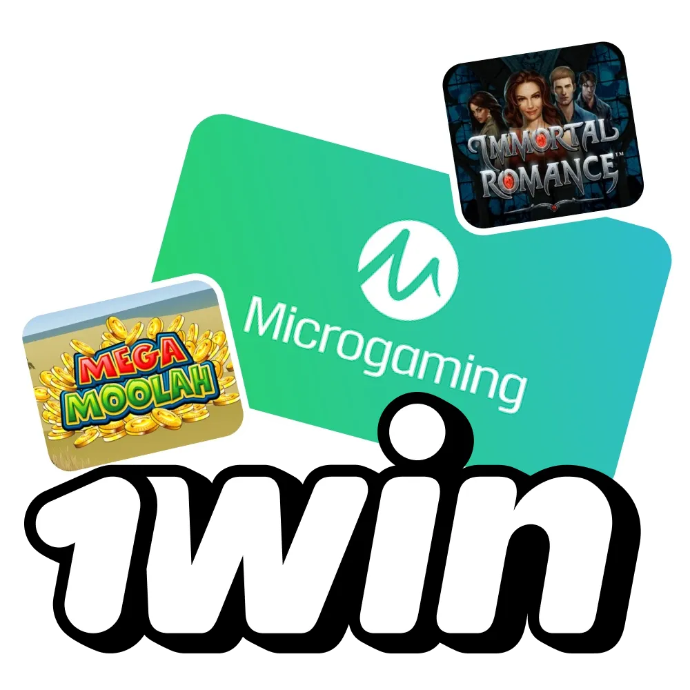 Play games developed by Microgaming at wowbet.