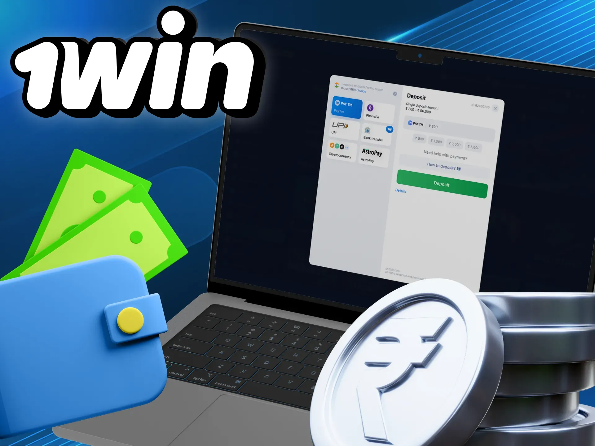 Make a deposit, go to the mines games section and play for fun at the wowbet online casino.