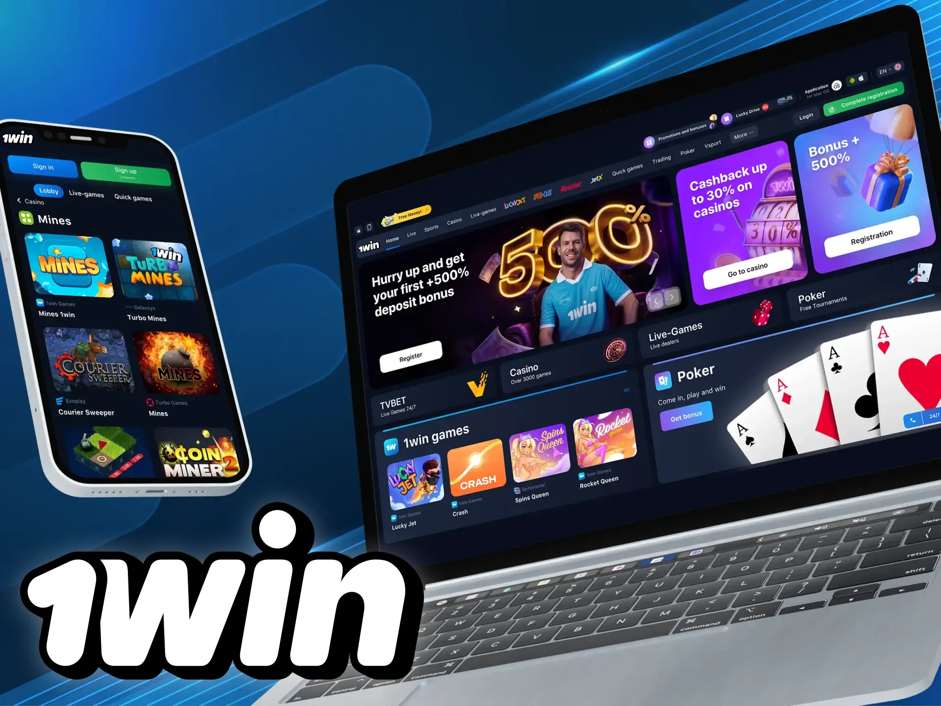 We have prepared step-by-step instructions for you on how to start playing mine games in the wowbet online casino.