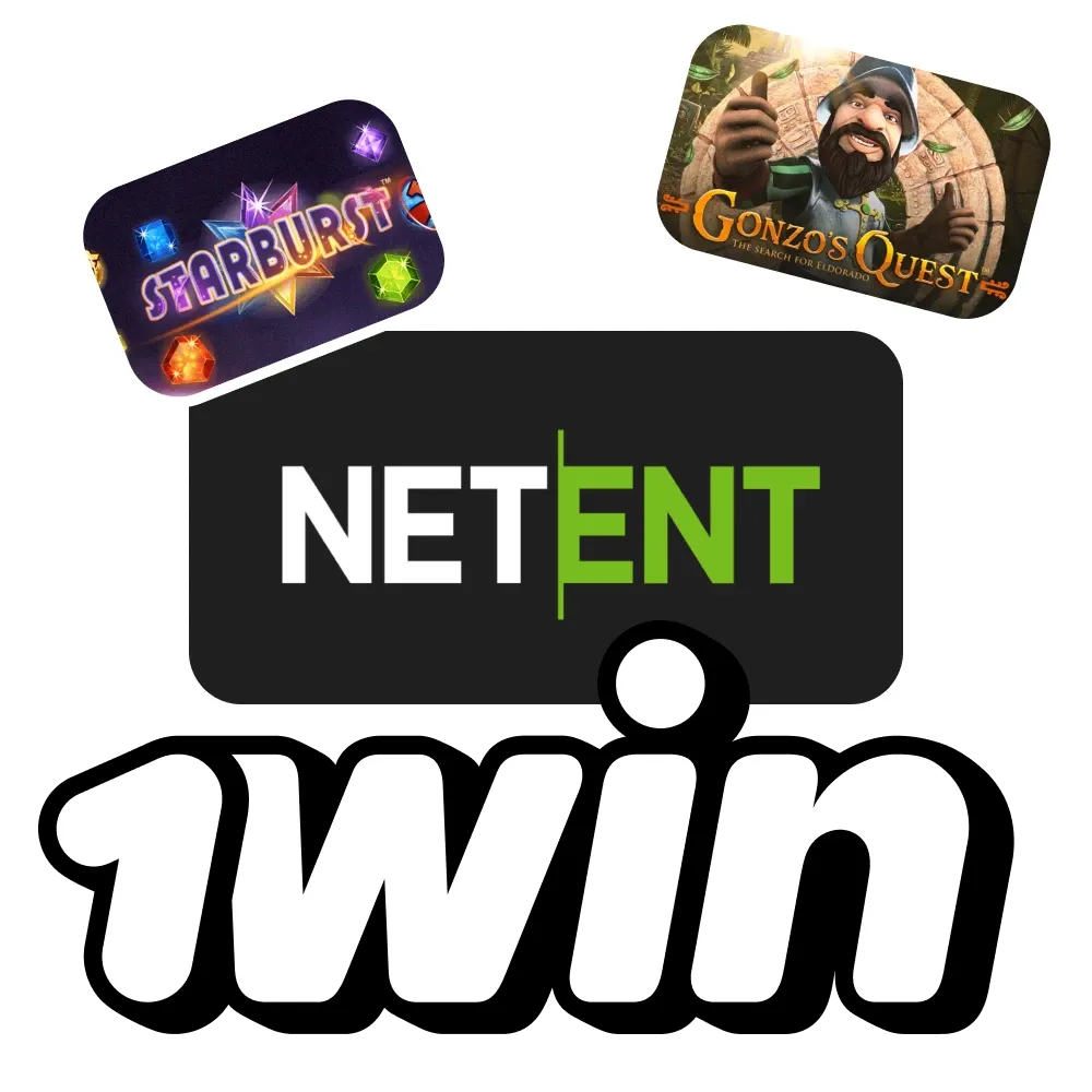 wowbet offers you to play games by NetEnt.