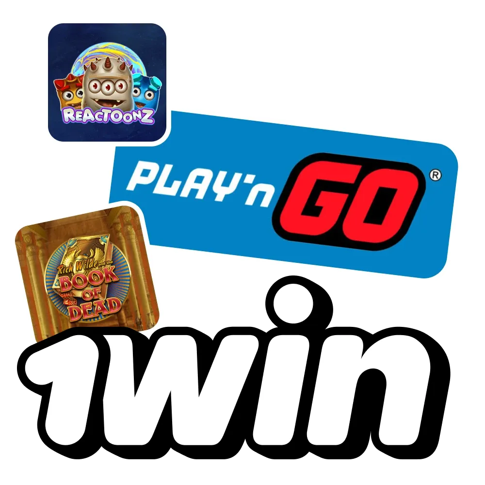 Play games from Play'n Go on the wowbet platform.