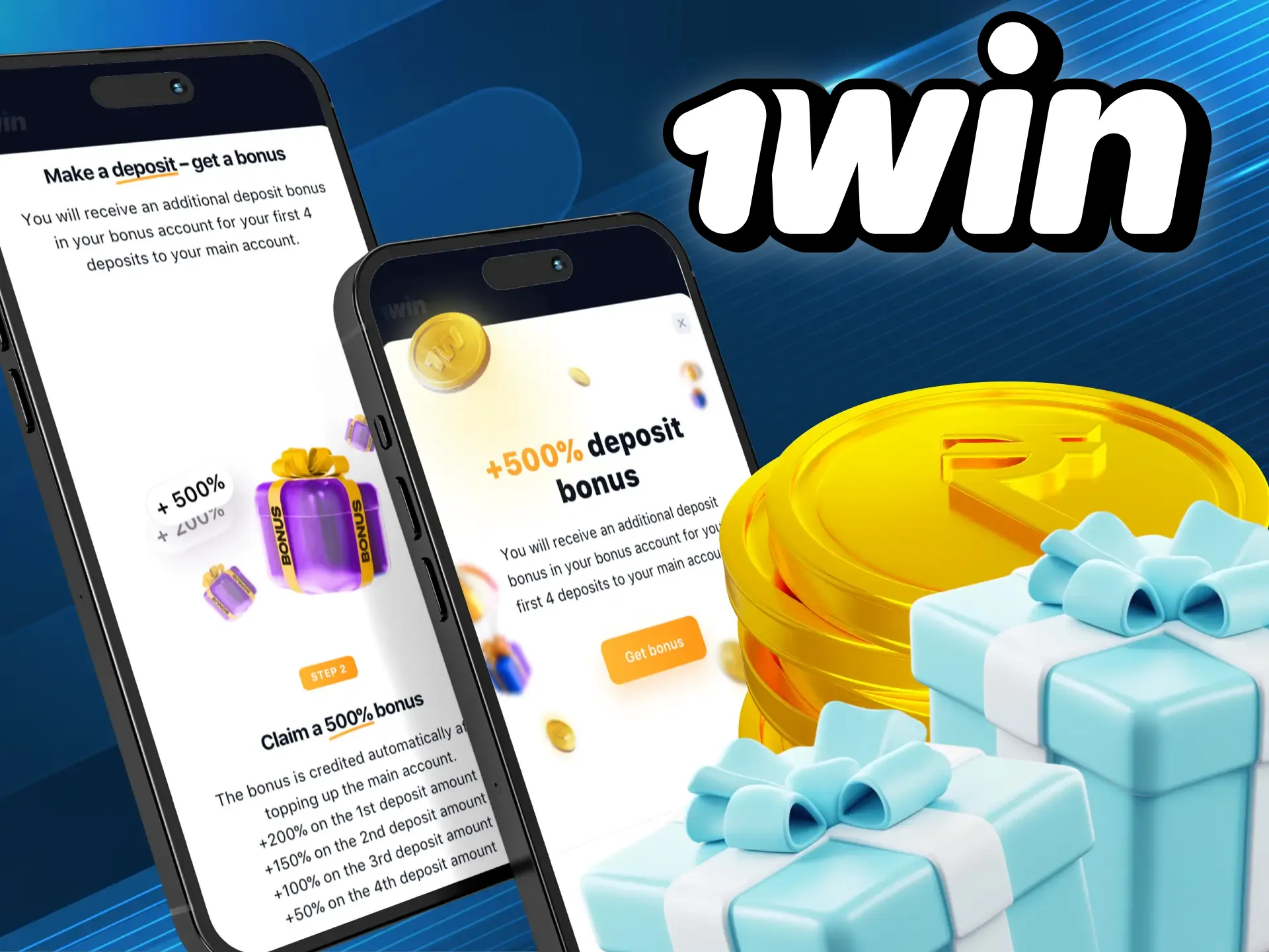 Claim your welcome bonus on your first deposit at the wowbet online casino.