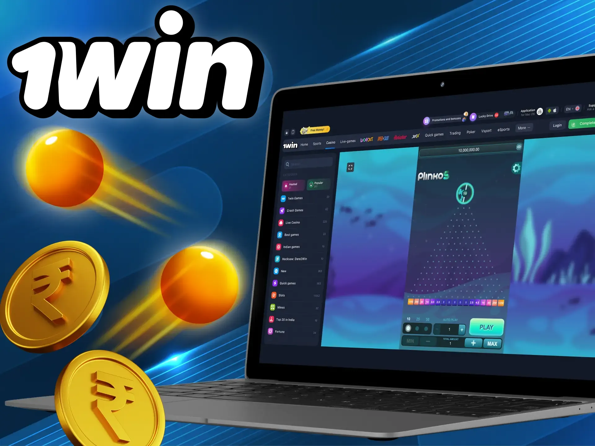 Choose plinko games at the wowbet online casino and don’t miss the chance to claim your winnings.