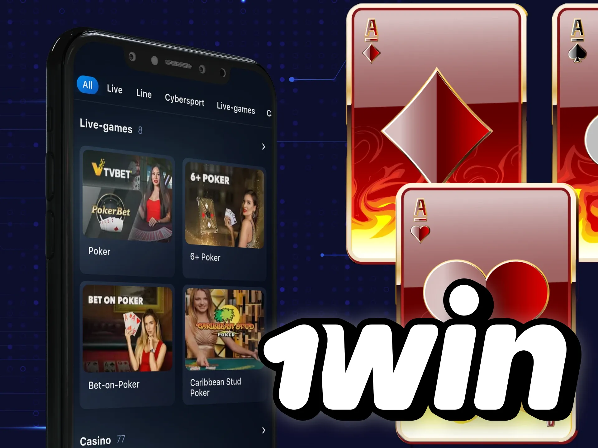 Download and install the wowbet Android app.