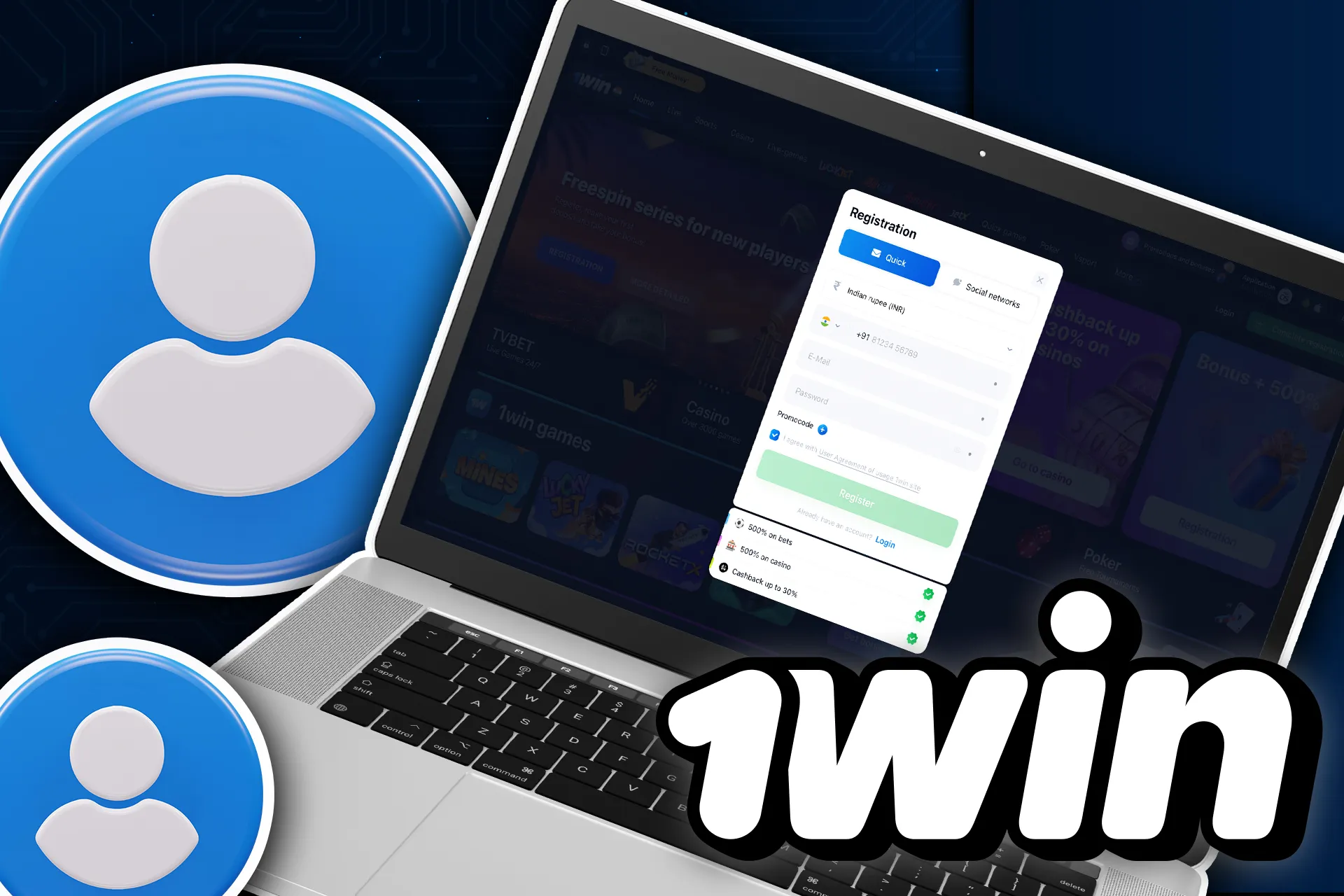 Provide wowbet with all the necessary information.