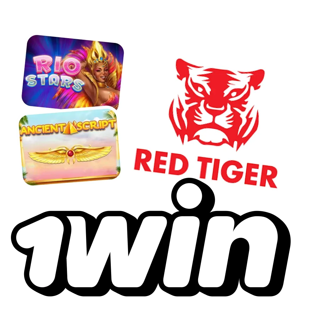 Play the Red Tiger games at wowbet.