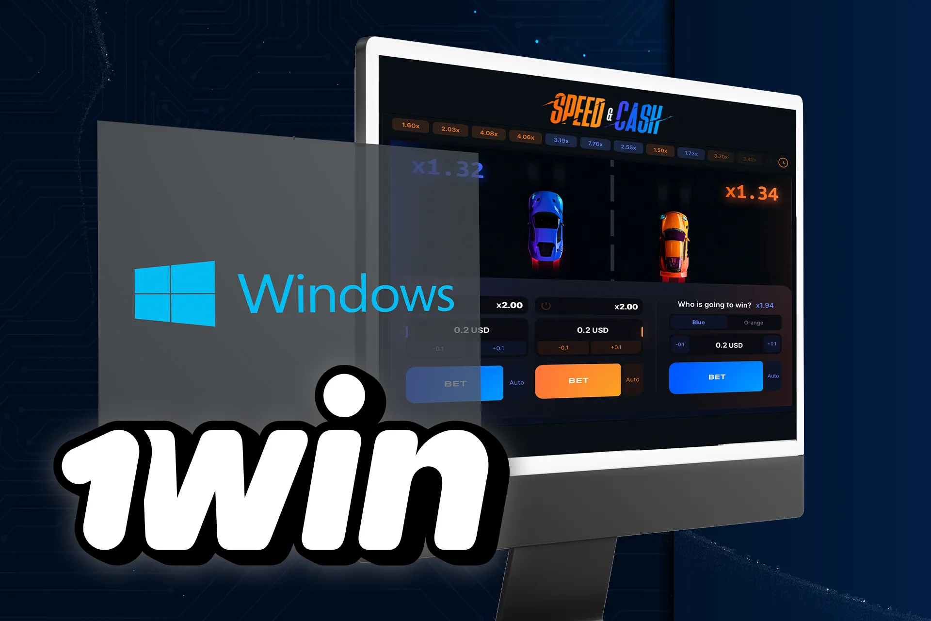 There is a desktop version of wowbet that you can install on your laptop.