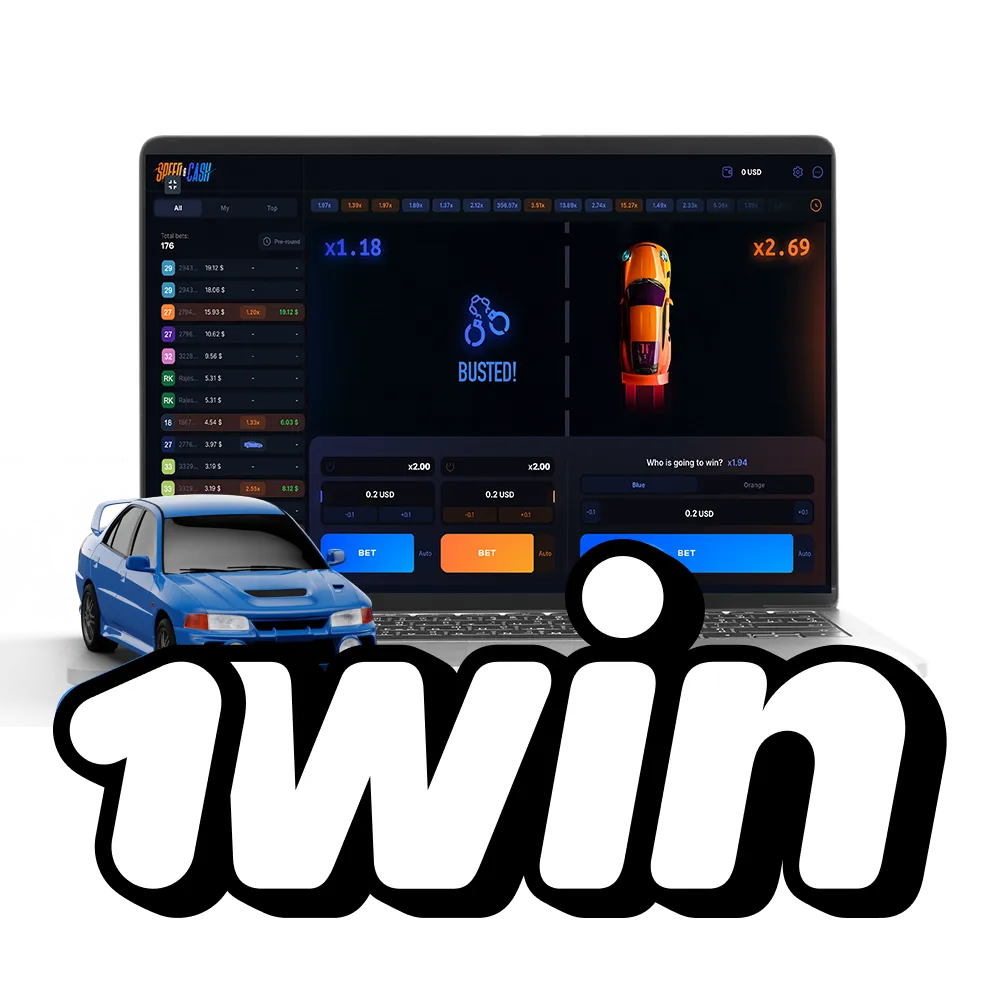 Meet and play the unique wowbet game Speed and Cash.