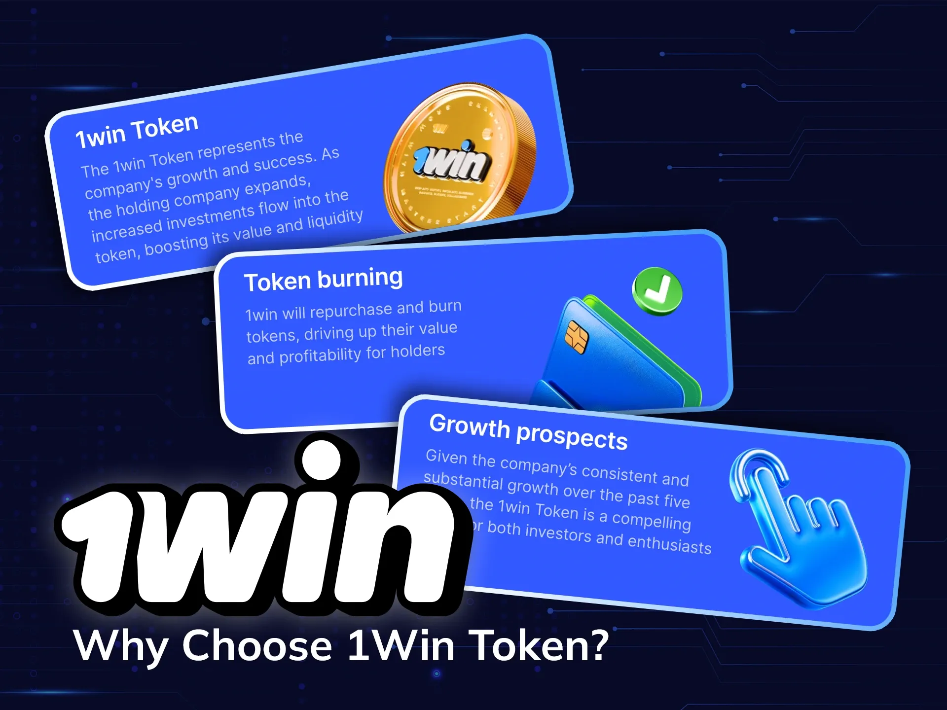 Read the information explaining why you should choose wowbet tokens.