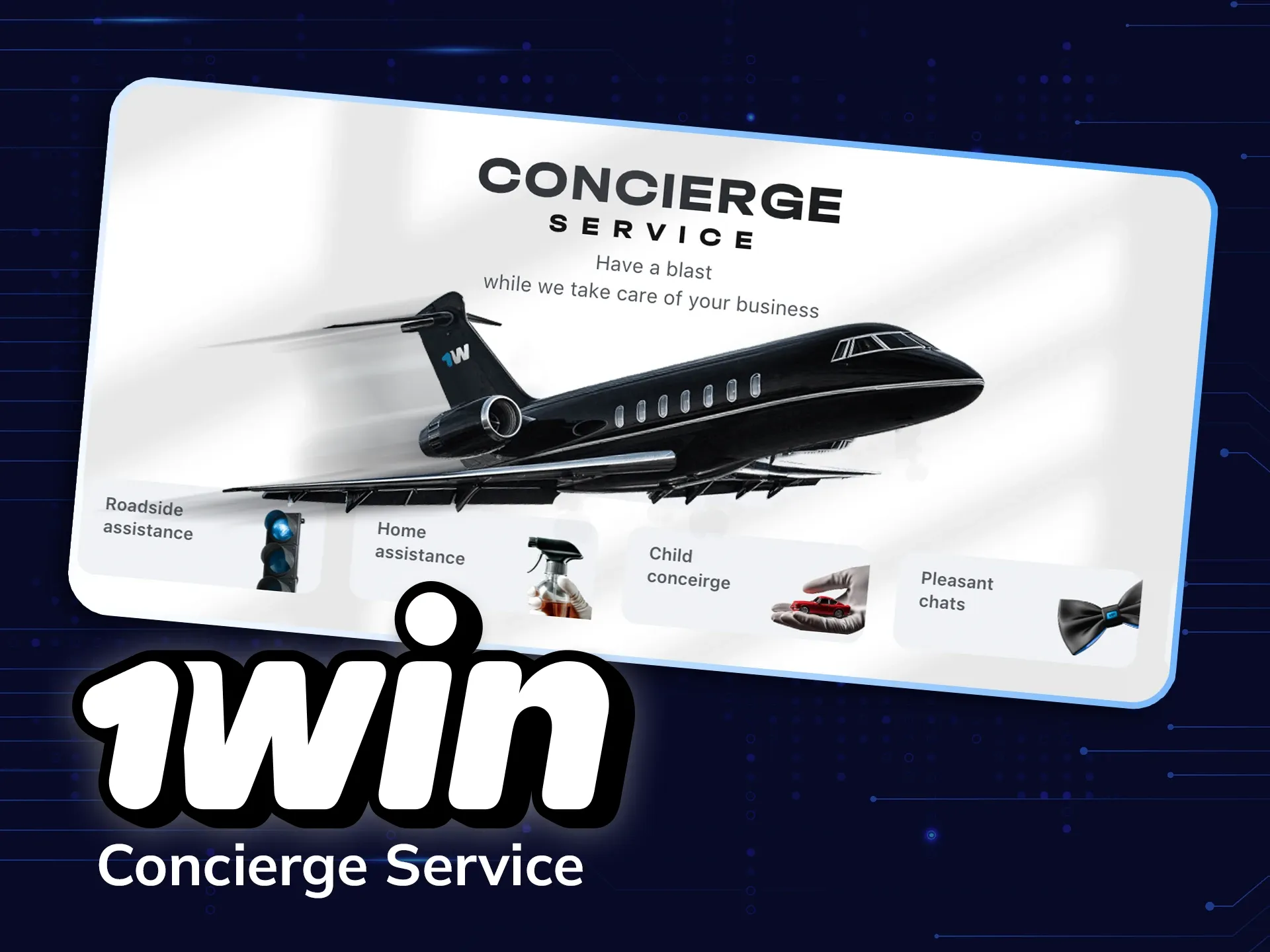 Read about the concierge service at the wowbet VIP club.