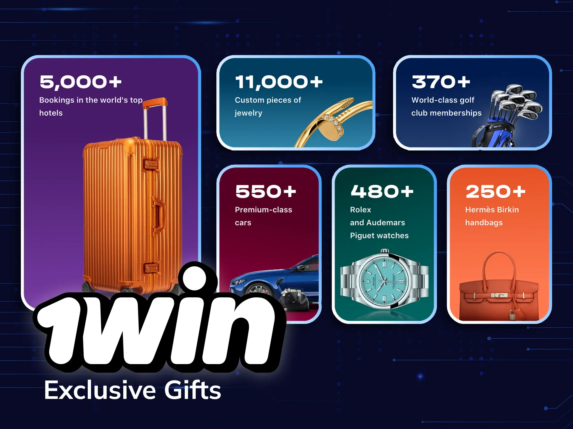 Find out what gifts await members of the wowbet VIP club.