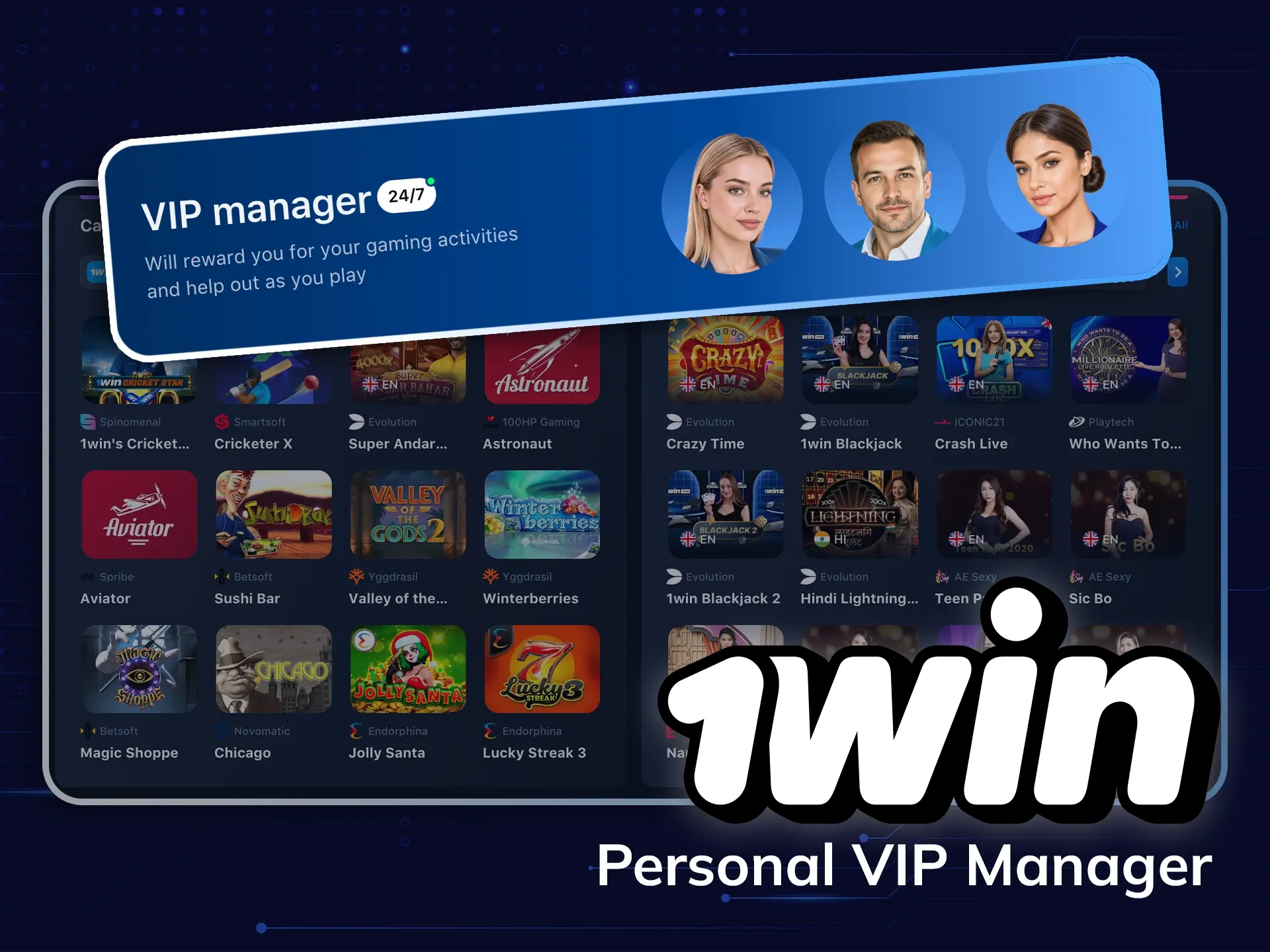 Enjoy full-time support with the wowbet VIP club.
