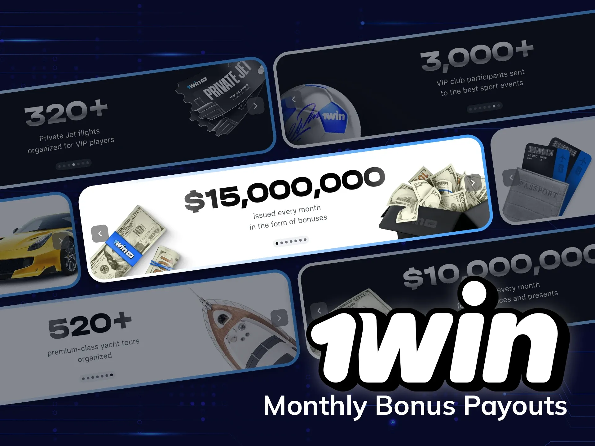 Discover monthly bonus payouts with the wowbet VIP club.